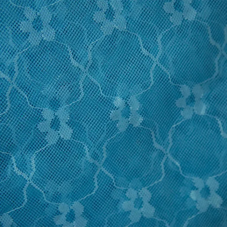 Plum, Star, Heart Design Jacquard Mosquito Net Fabric for Mosquito Net